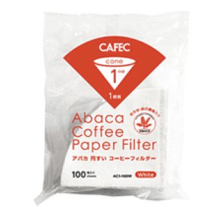 画像: ペーパー円すい型100枚入(1杯用) コーヒー3本以上と同封可